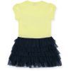Плаття дитяче Breeze з багатошаровою спідницею "Dance" (8754-104G-yellow) зображення 2