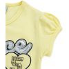 Плаття дитяче Breeze з багатошаровою спідницею "Dance" (8754-104G-yellow) зображення 5