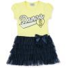 Плаття дитяче Breeze з багатошаровою спідницею "Dance" (8754-104G-yellow)