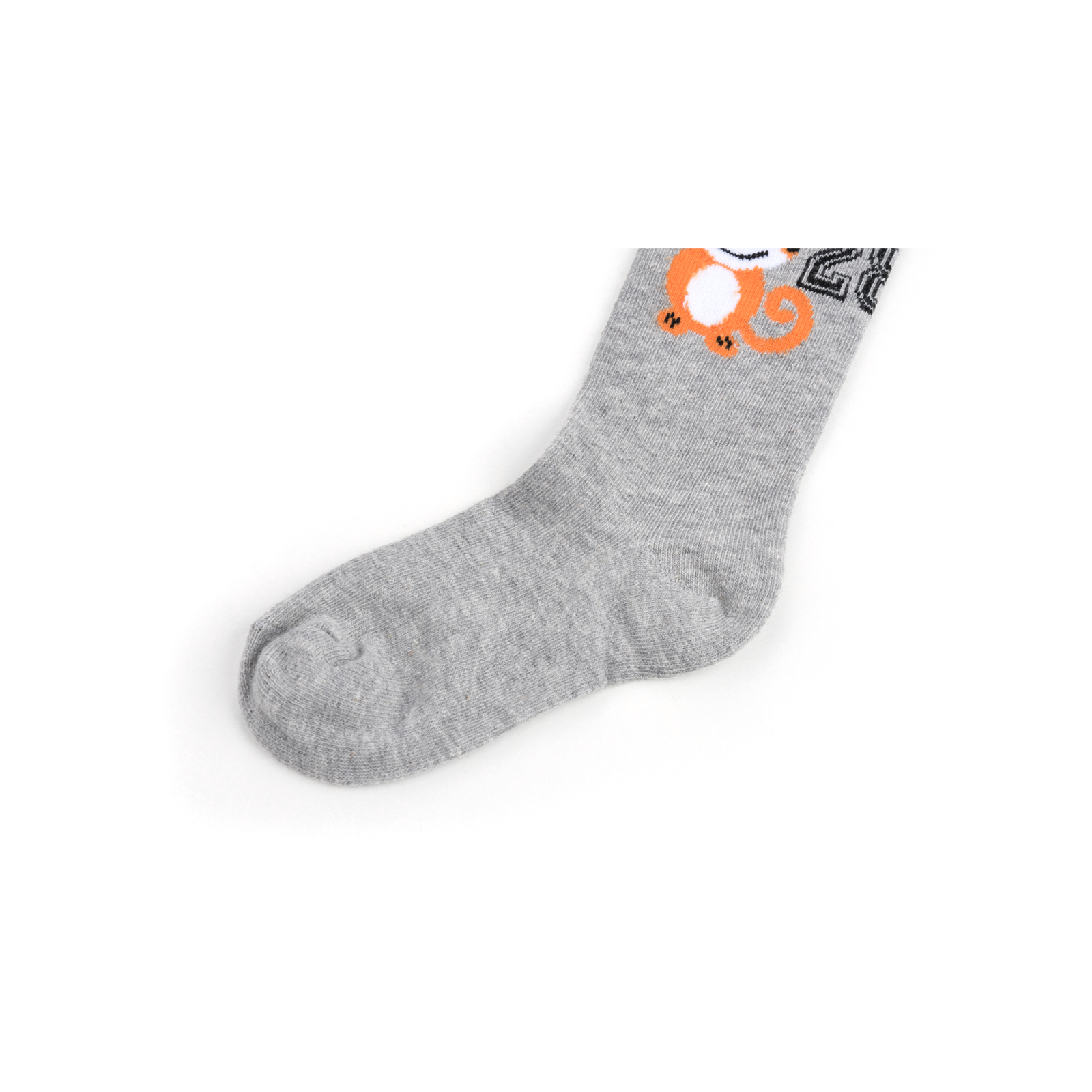 Колготки UCS Socks "Tiger" серые меланж (M0C0301-0857-3B-graymelange) изображение 2