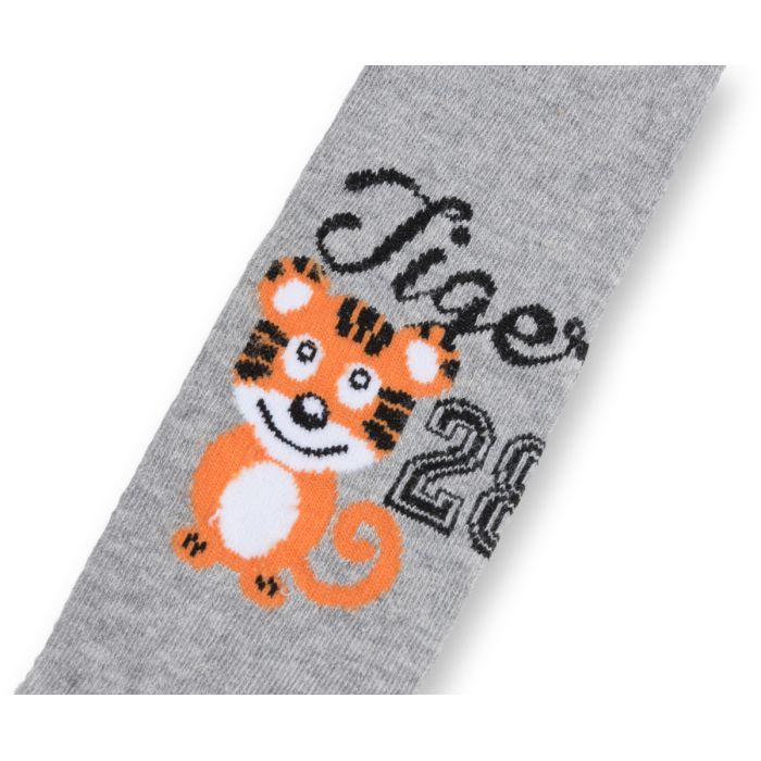 Колготки дитячі UCS Socks "Tiger" (M0C0301-0857-5B-blue) зображення 4