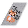 Колготки детские UCS Socks "Tiger" серые меланж (M0C0301-0857-3B-graymelange) изображение 4