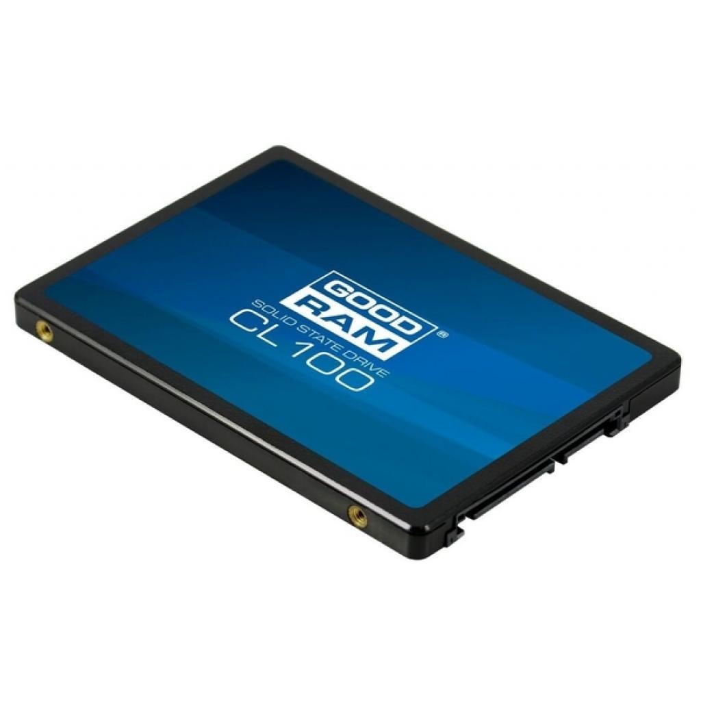 Накопичувач SSD 2.5" 120GB Goodram (SSDPR-CL100-120) зображення 2