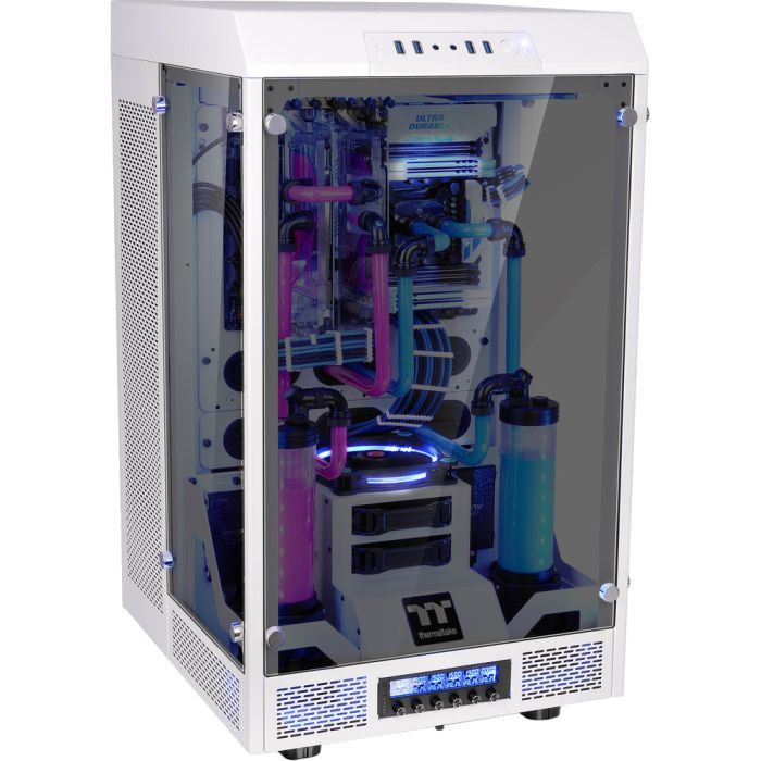 Корпус ThermalTake TheTower Snow (CA-1H1-00F6WN-00) изображение 11