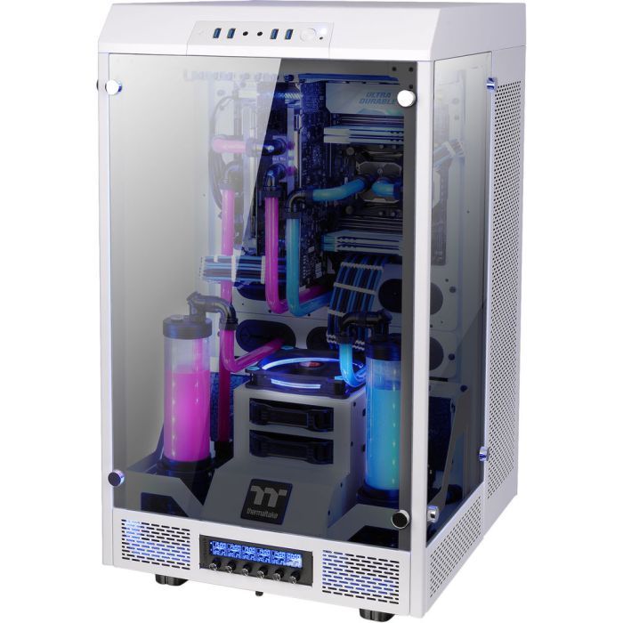 Корпус ThermalTake TheTower Snow (CA-1H1-00F6WN-00) изображение 12