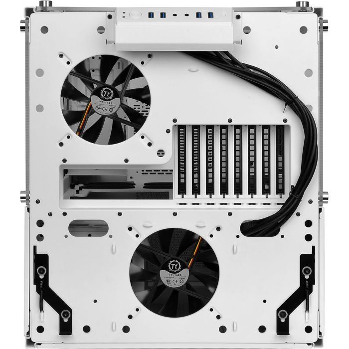 Корпус ThermalTake TheTower Snow (CA-1H1-00F6WN-00) изображение 9