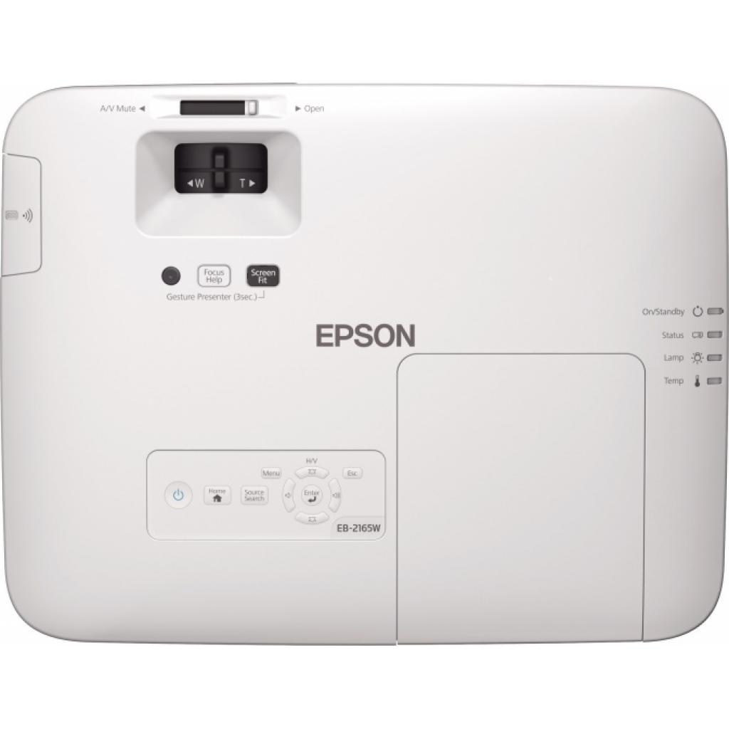 Проектор Epson EB-2165W (V11H817040) изображение 5