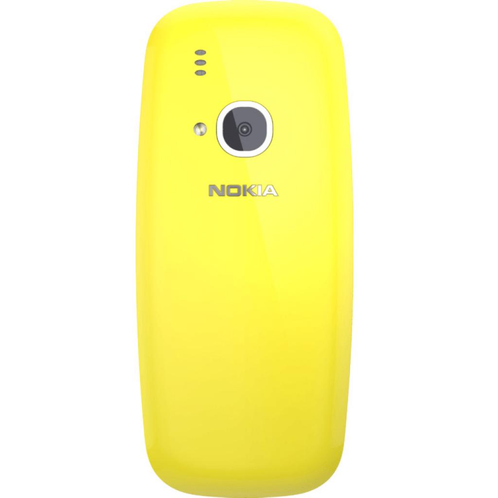 Мобільний телефон Nokia 3310 Yellow (A00028100) зображення 2