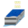 Спальный мешок Terra Incognita Termic 900 (R) (синий/серый) (4823081501947) изображение 2