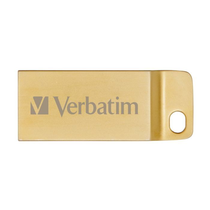 USB флеш накопичувач Verbatim 32GB Metal Executive Gold USB 3.0 (99105)