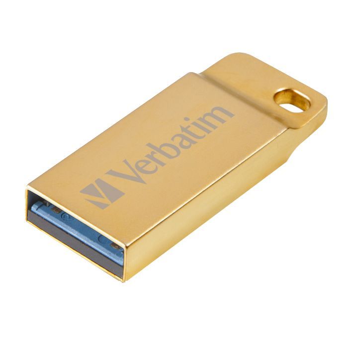 USB флеш накопичувач Verbatim 32GB Metal Executive Gold USB 3.0 (99105) зображення 2