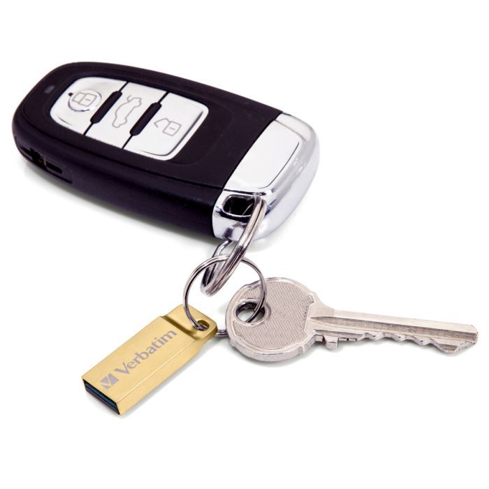 USB флеш накопичувач Verbatim 32GB Metal Executive Gold USB 3.0 (99105) зображення 3