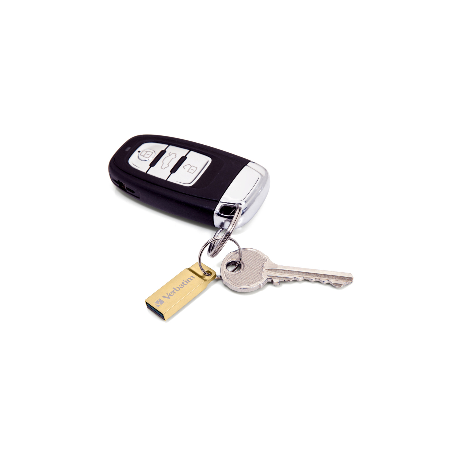 USB флеш накопичувач Verbatim 64GB Metal Executive Gold USB 3.0 (99106) зображення 3