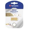 USB флеш накопичувач Verbatim 32GB Metal Executive Gold USB 3.0 (99105) зображення 4