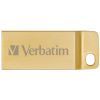USB флеш накопичувач Verbatim 32GB Metal Executive Gold USB 3.0 (99105)