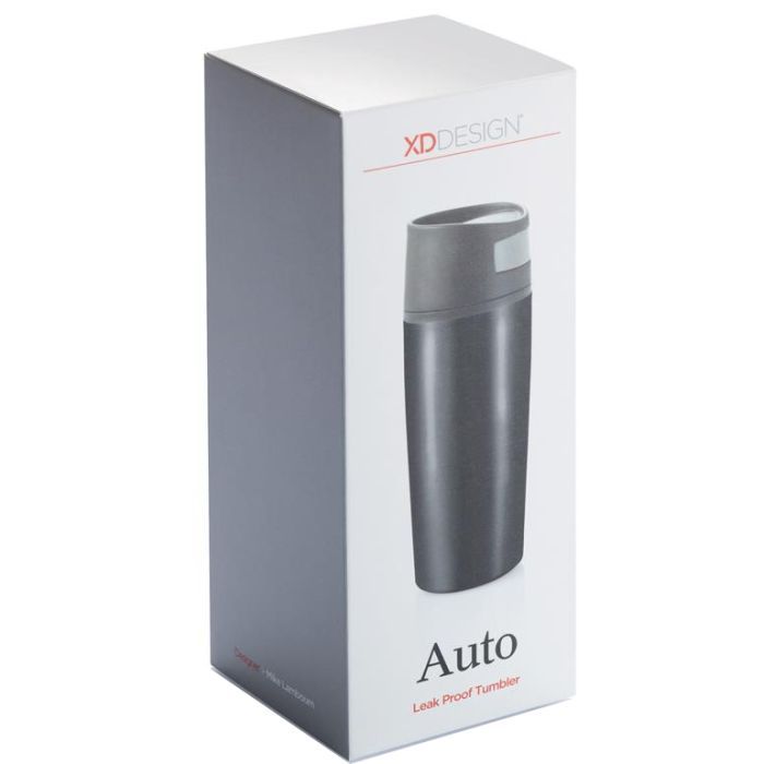 Термокружка XD Modo Авто 400 мл черная (P432.451) зображення 2