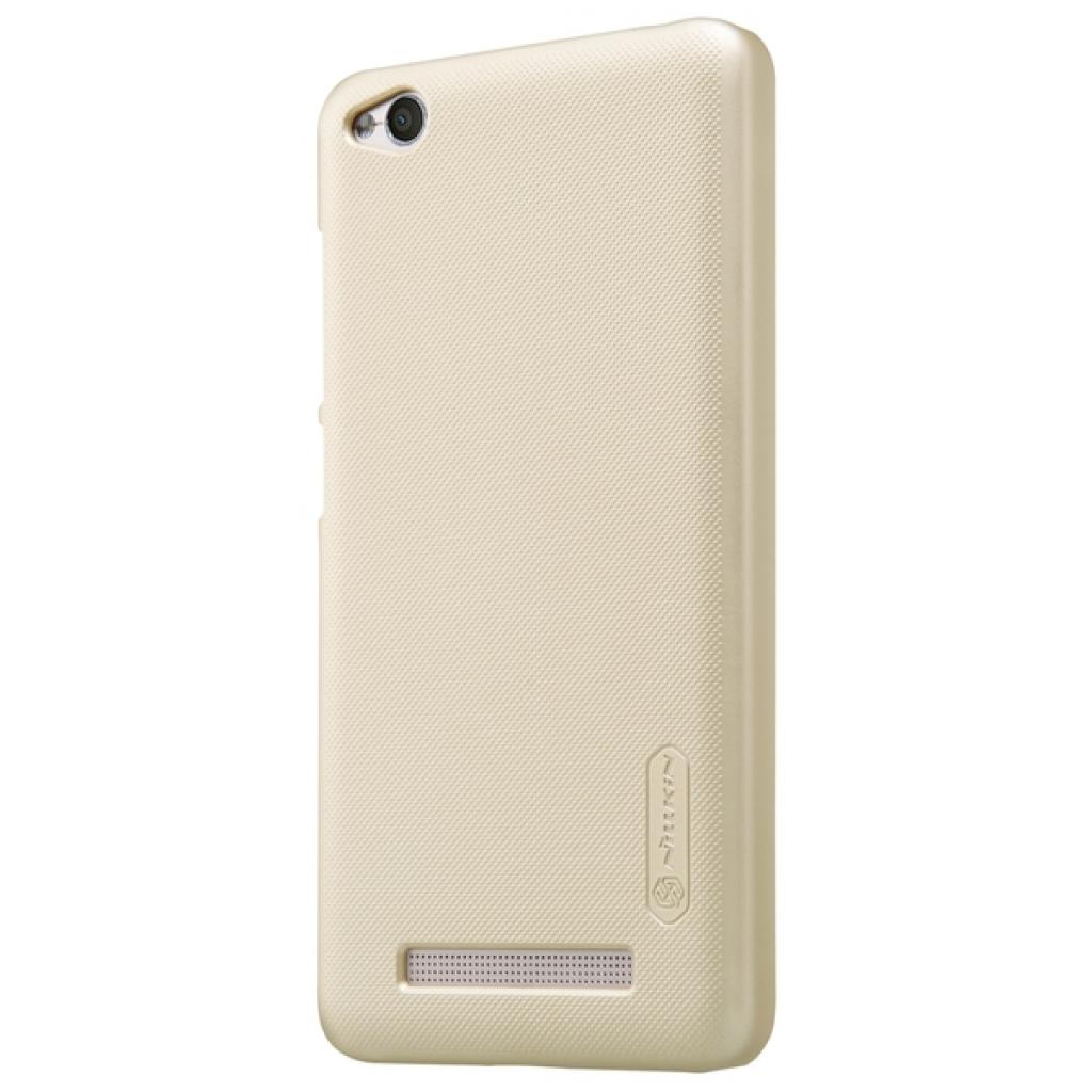 Чохол до мобільного телефона Nillkin для Xiaomi Redmi 4a - Frosted Shield (Gold) (6328440) зображення 2