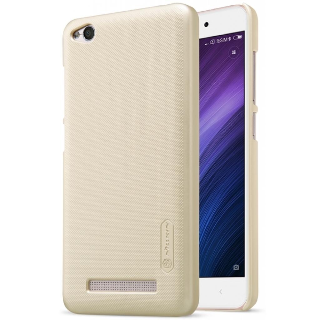 Чехол для мобильного телефона Nillkin для Xiaomi Redmi 4a - Frosted Shield (Gold) (6328440) изображение 5