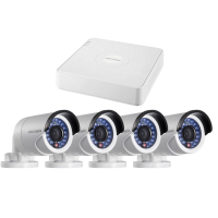 Комплект видеонаблюдения Hikvision DS-J142I/7104HGHI-SH+4 DS-16D1T-IR (3.6) (20335)