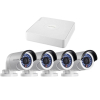 Комплект видеонаблюдения Hikvision DS-J142I/7104HGHI-SH+4 DS-16D1T-IR (3.6) (20335)