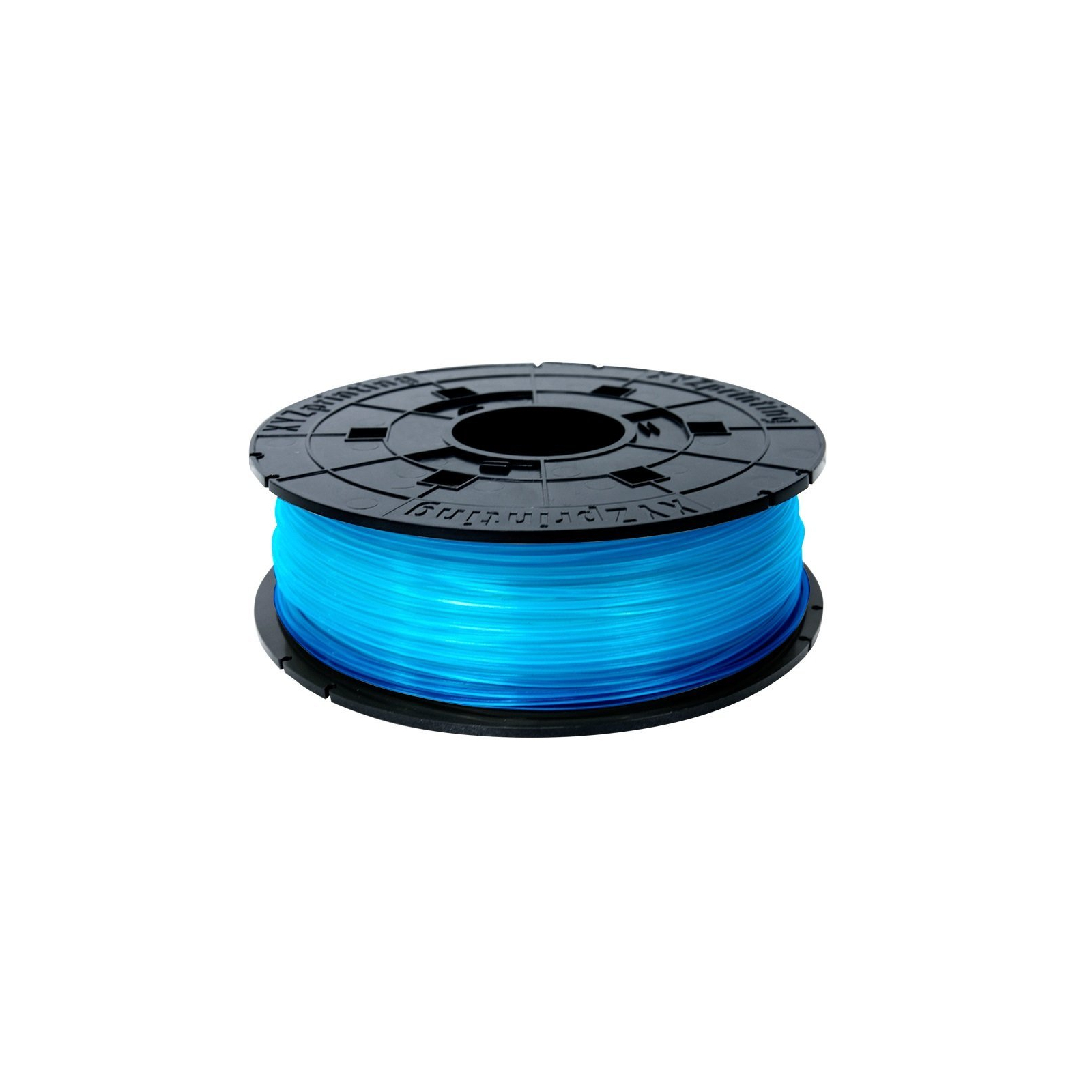 Пластик для 3D-принтера XYZprinting PLA 1.75мм/0.6кг Filament, Clear Blue, for daVinci (RFPLBXEU05J)