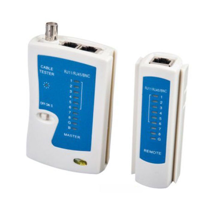 Тестер кабельный RJ-45, RJ-12, RJ-11, COAXIAL Kingda (KD-CT006)