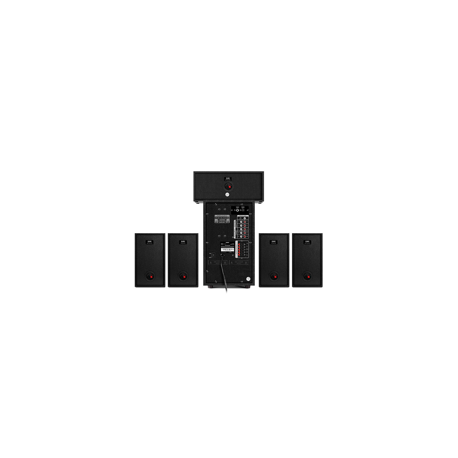 Акустическая система Sven HT-210 black изображение 4