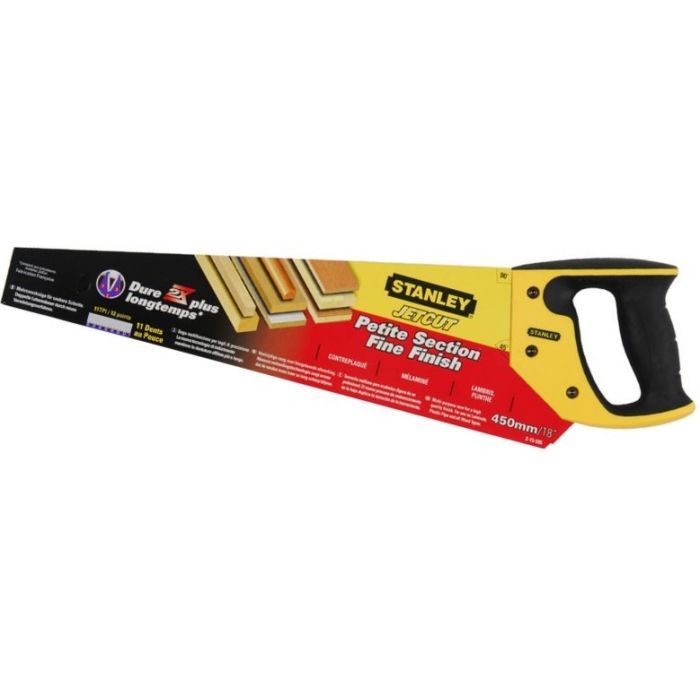 Ножівка Stanley Jet-Cut Fine 11 зубьев на дюйм, длина 450 мм (2-15-595) зображення 2