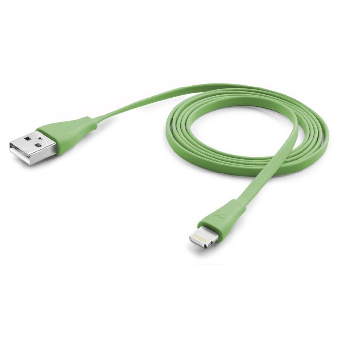 Дата кабель USB 2.0 AM to Lightning 1.0m pink Cellularline (USBDATACFLMFIIPH5P)