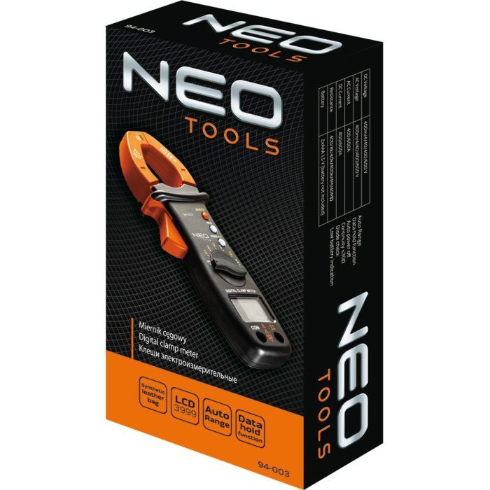 Токові кліщі Neo Tools 94-003 зображення 2