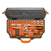 Набор инструментов Neo Tools сменных головок 1/2 ", 1/4" 71 шт. (08-635)
