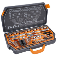 Набор инструментов Neo Tools сменных головок 1/2 ", 1/4" 71 шт. (08-635) изображение 2