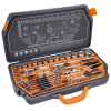 Набор инструментов Neo Tools сменных головок 1/2 ", 1/4" 71 шт. (08-635) изображение 2