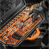 Набор инструментов Neo Tools сменных головок 1/2 ", 1/4" 71 шт. (08-635) изображение 3