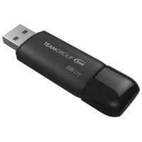 USB флеш накопитель Team 64GB C173 Pearl Black USB 2.0 (TC17364GB01) изображение 4