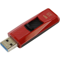 USB флеш накопичувач Silicon Power 8GB Blaze B50 Red USB 3.0 (SP008GBUF3B50V1R) зображення 5