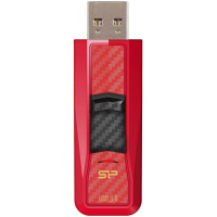 USB флеш накопичувач Silicon Power 8GB Blaze B50 Red USB 3.0 (SP008GBUF3B50V1R) зображення 6