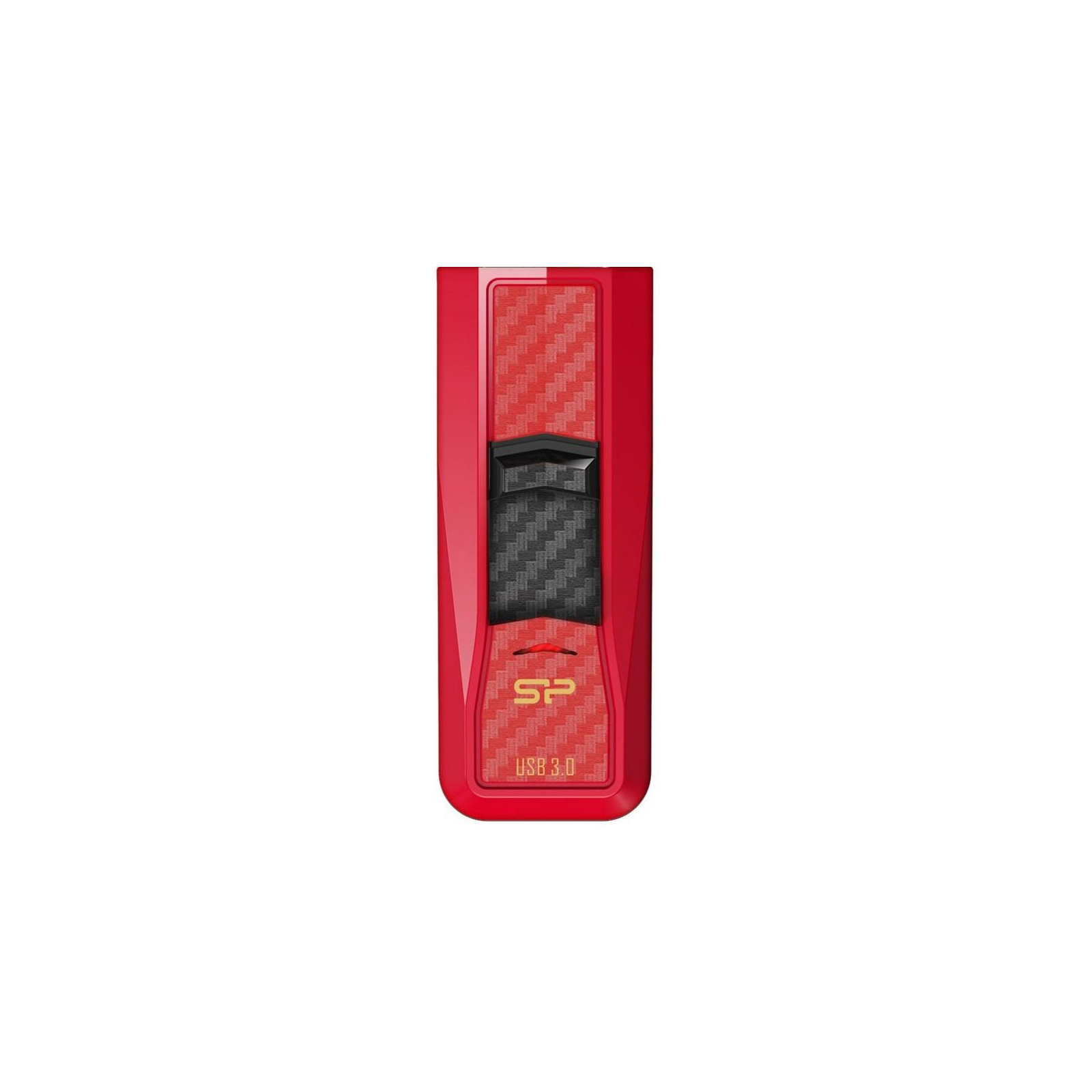 USB флеш накопитель Silicon Power 8GB Blaze B50 Red USB 3.0 (SP008GBUF3B50V1R)