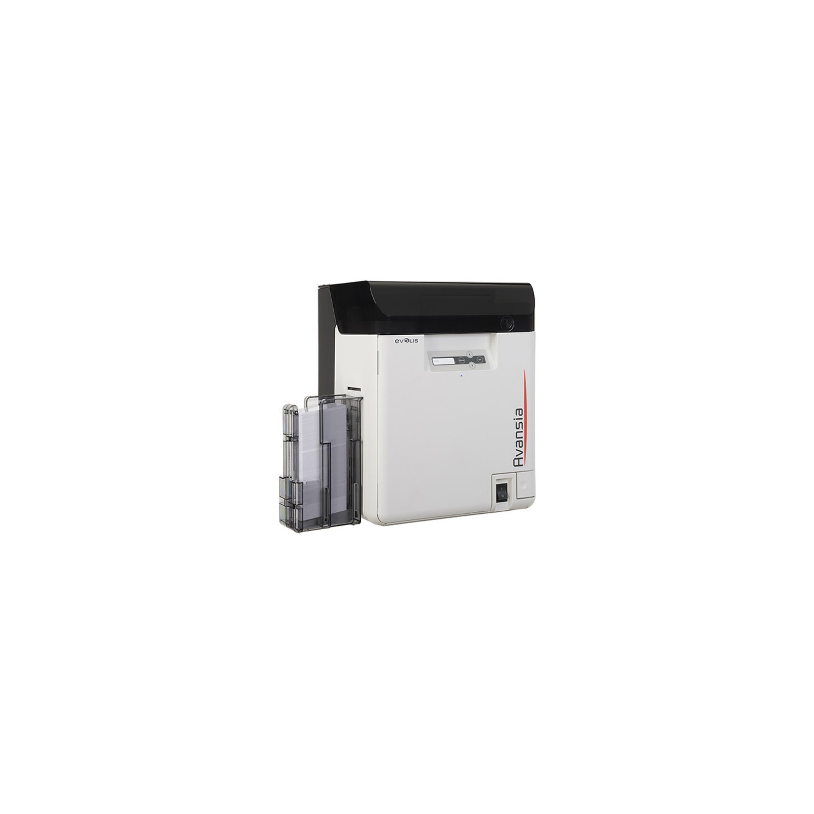 Принтер пластиковых карт Evolis Avansia, двусторонний, USB, Ethernet (AV1H0000BD)
