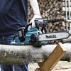 Ланцюгова пила Makita DUC353Z аккумуляторная LXT, БЕЗ АКБ и ЗУ (DUC353Z) зображення 4