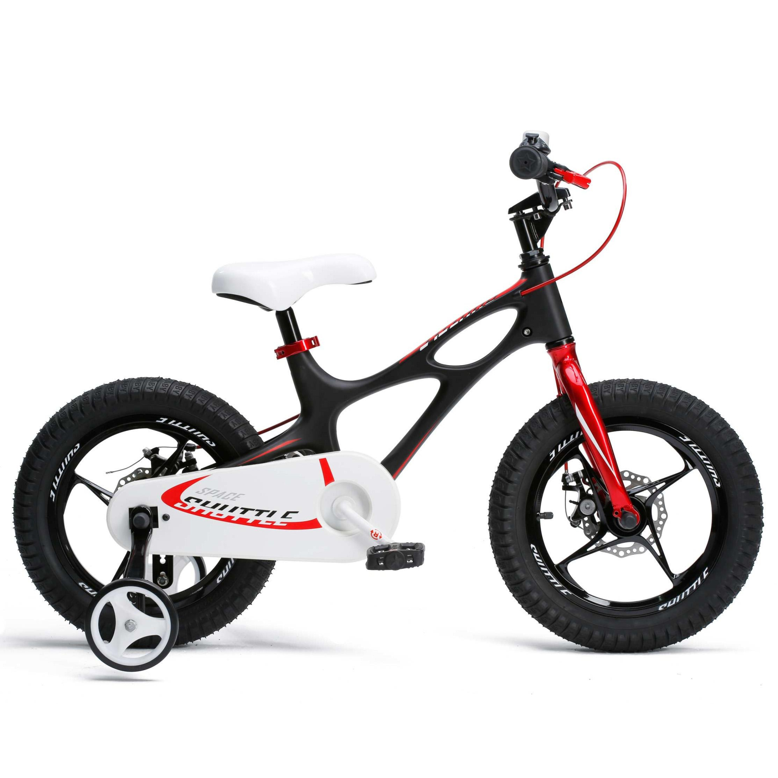 Дитячий велосипед Royal Baby SPACE SHUTTLE 14", черный (RB14-22-BLK)