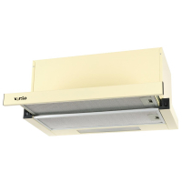 Вытяжка кухонная Ventolux GARDA 60 IVORY (1000) H