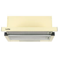 Вытяжка кухонная Ventolux GARDA 60 IVORY (1000) H изображение 2