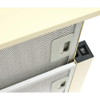 Вытяжка кухонная Ventolux GARDA 60 IVORY (1000) H изображение 6