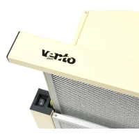Вытяжка кухонная Ventolux GARDA 60 IVORY (1000) H изображение 7