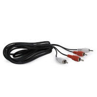 Кабель мультимедийный 2RCA to 2RCA 10.0m Cablexpert (CCA-2R2R-10M) изображение 2