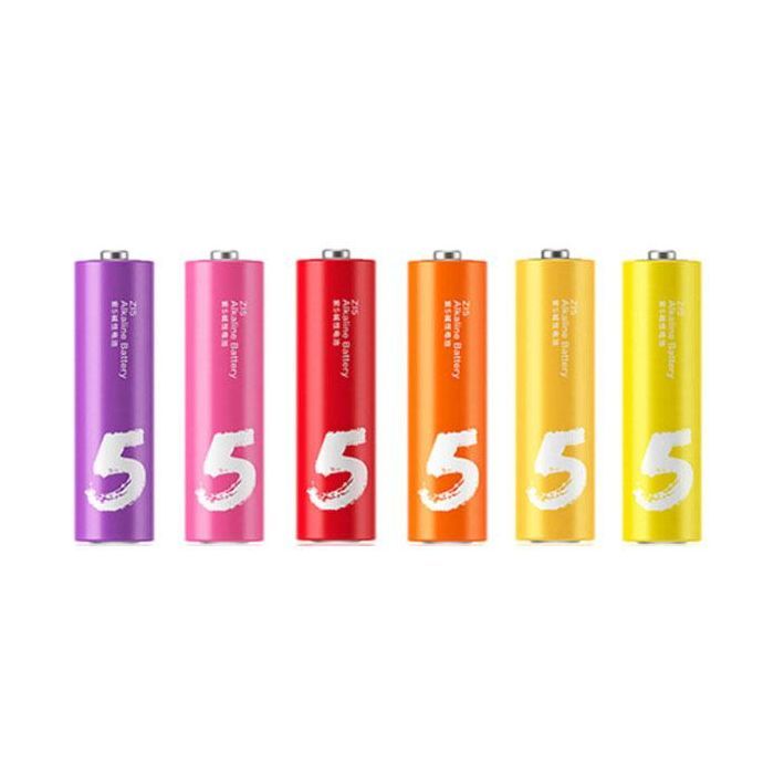 Батарейка ZMI ZI5 Rainbow AA batteries * 24 (AA524) изображение 2