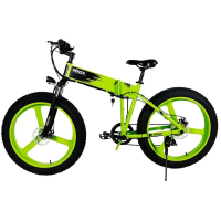 Электровелосипед Rover Monster 1 Lime (345269)