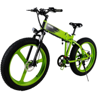 Электровелосипед Rover Monster 1 Lime (345269) изображение 2