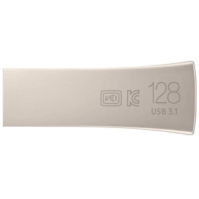 USB флеш накопитель Samsung 128GB Bar Plus Black USB 3.1 (MUF-128BE4/APC) изображение 2